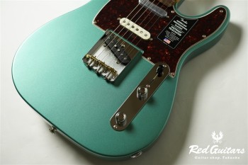 American Professional Classic Hotshot Telecaster - Faded Sherwood Green Metallic